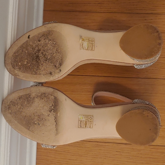 Jeffrey Campbell Rhinestone Heeled Sandals - Picture 5 of 5